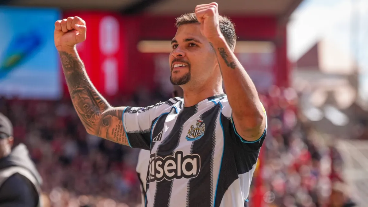 Arsenal agree £75m deal for Newcastle captain Bruno Guimaraes