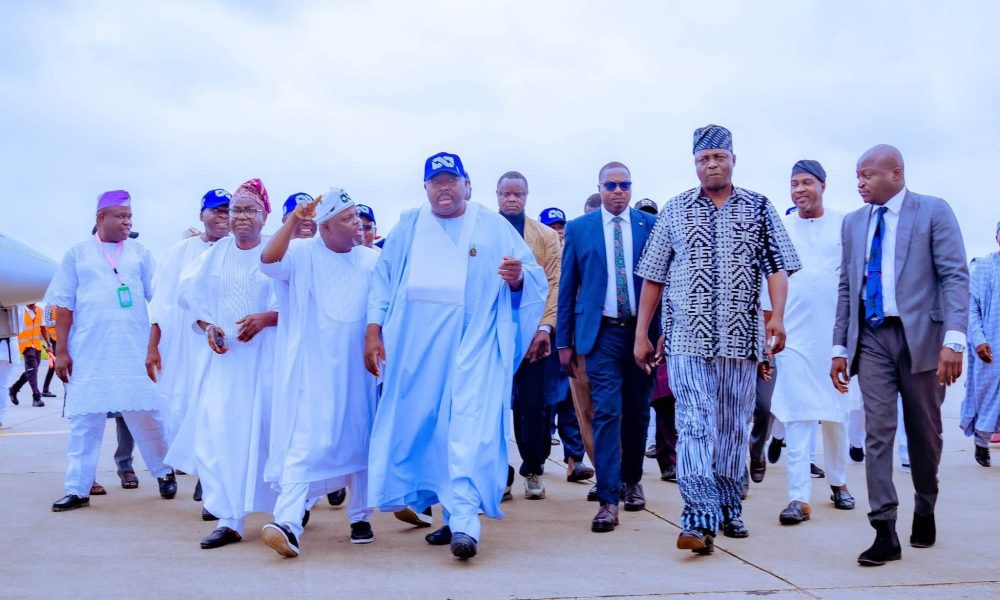 2027: Alli welcomes APC National Chairman to Oyo, calls for unity ahead of poll