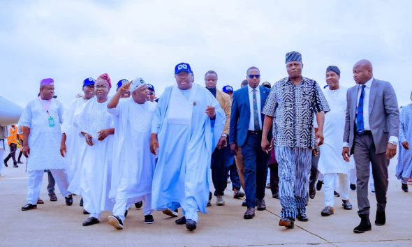 2027: Alli welcomes APC National Chairman to Oyo, calls for unity ahead of poll