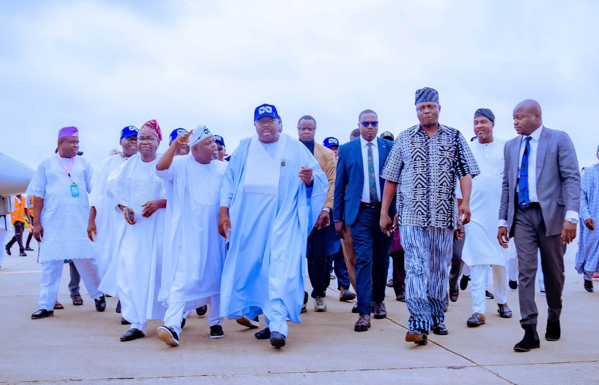 2027: Alli welcomes APC National Chairman to Oyo, calls for unity ahead of poll