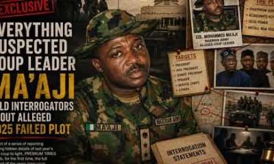 Inside Nigeria’s alleged coup plot: Ma’aji speaks on motives, funding