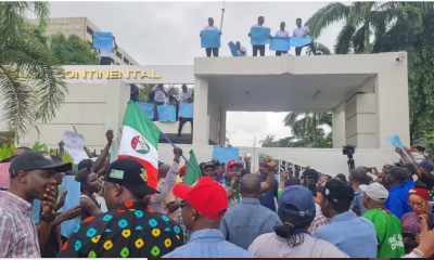 Abuja Continental workers reject TUC picketing