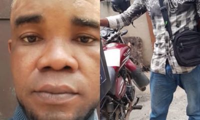Dispatch rider allegedly vanishes with N7m gold meant for Lagos customer