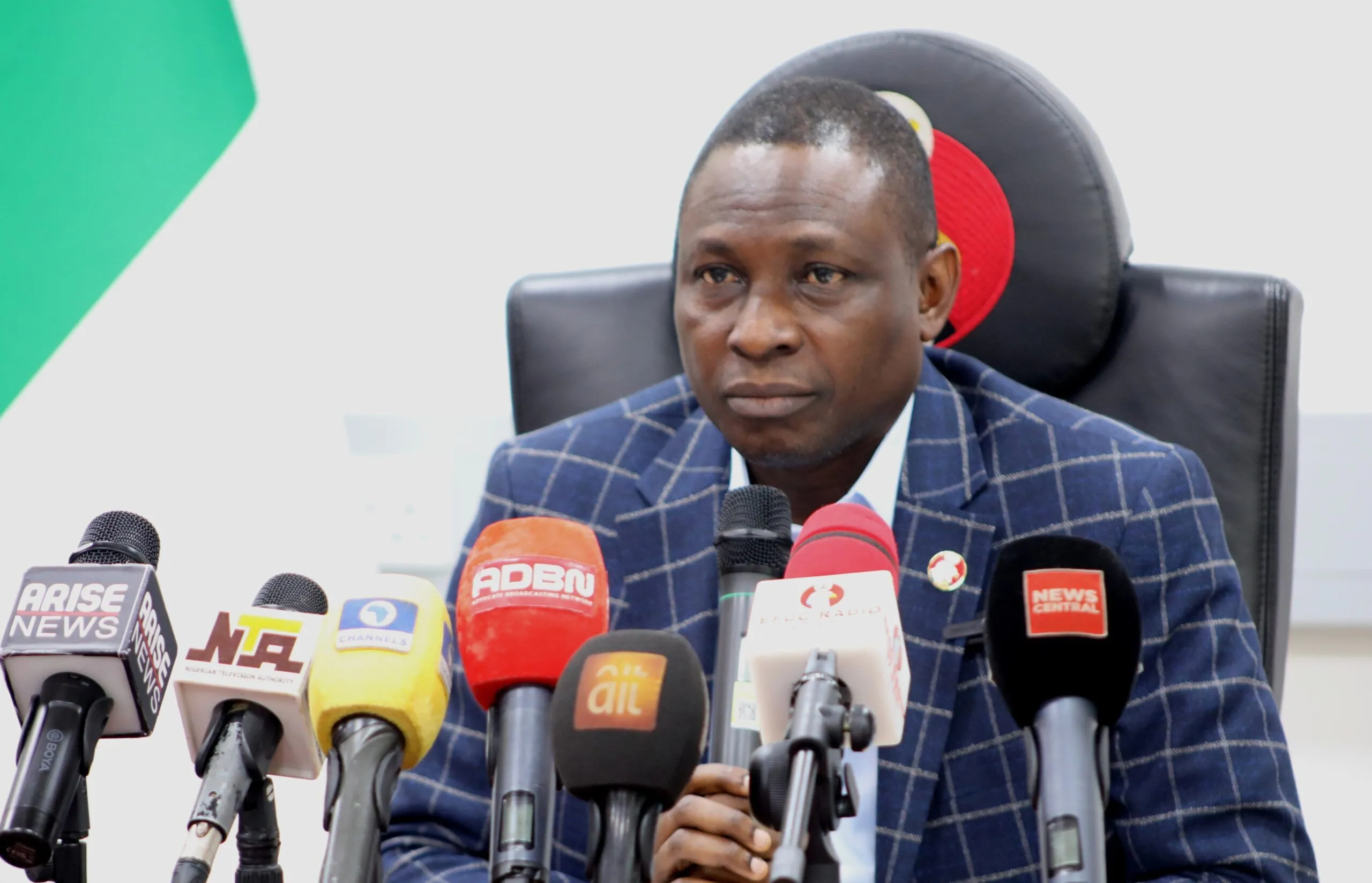 EFCC Defends Osun Account Freeze, Says Similar Probes Ongoing in 18 States