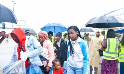 Amid fresh xenophobia Ffears, 65 Nigerians set to return from South Africa