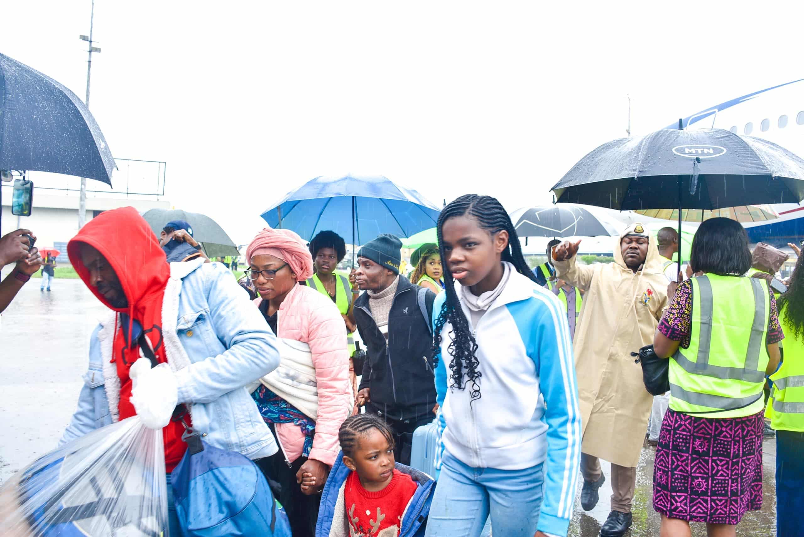 Amid fresh xenophobia Ffears, 65 Nigerians set to return from South Africa