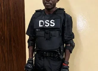 DSS arrests suspected fake agent accused of extorting motorists in Abuja