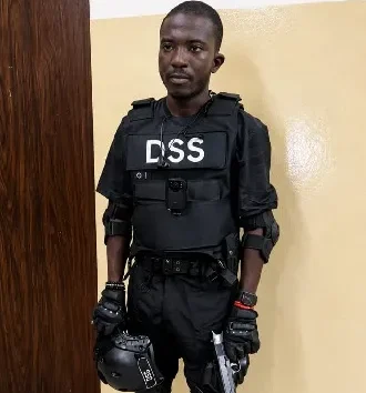 DSS arrests suspected fake agent accused of extorting motorists in Abuja