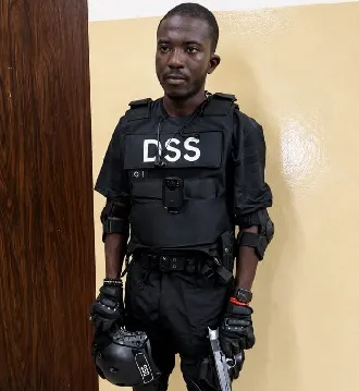 DSS arrests suspected fake agent accused of extorting motorists in Abuja