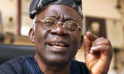 Falana backs EFCC freeze on Osun account, says agency acted within law