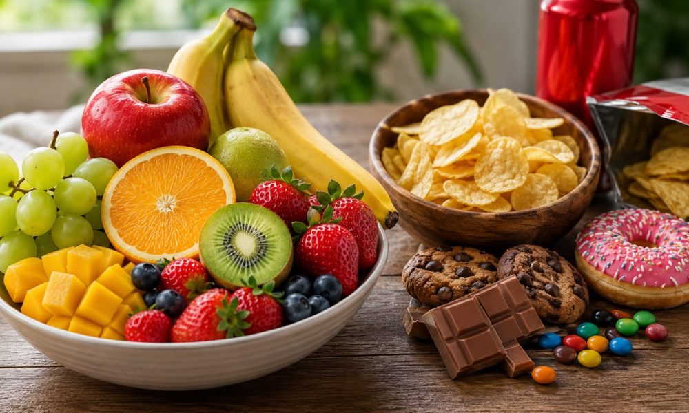 Nutritionist Urges Nigerians to Swap Processed Snacks for Fresh Fruits