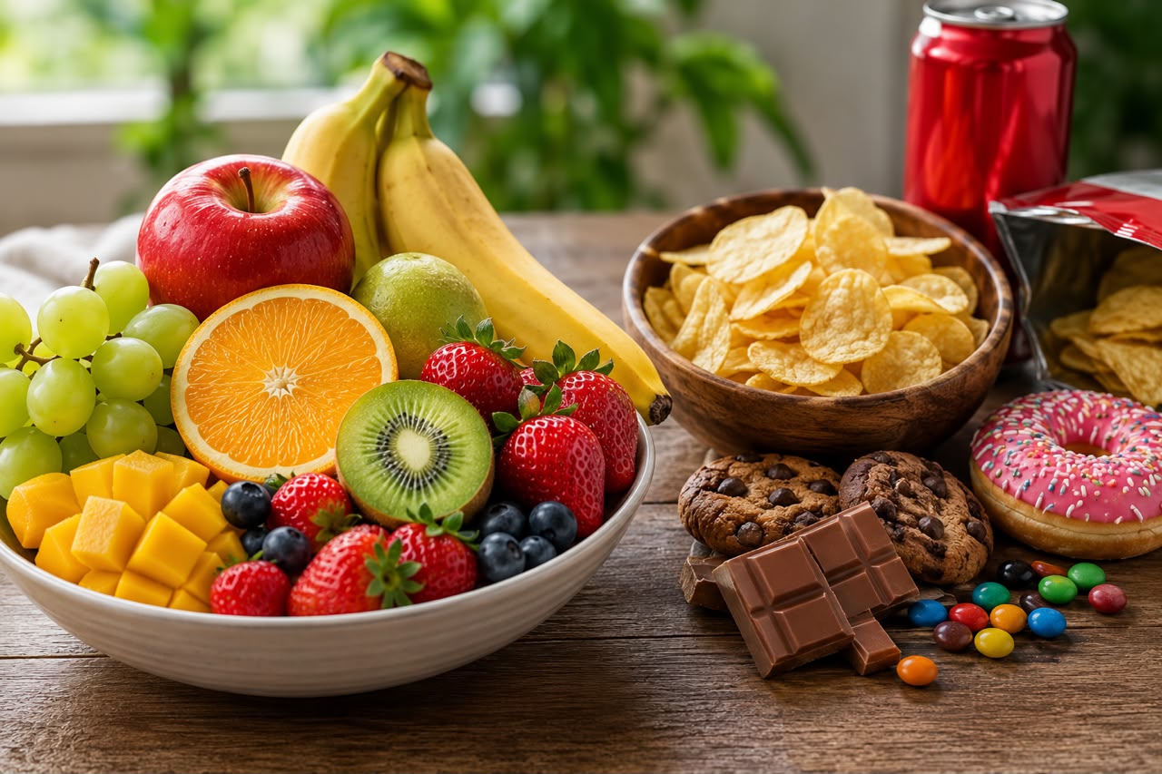 Nutritionist Urges Nigerians to Swap Processed Snacks for Fresh Fruits