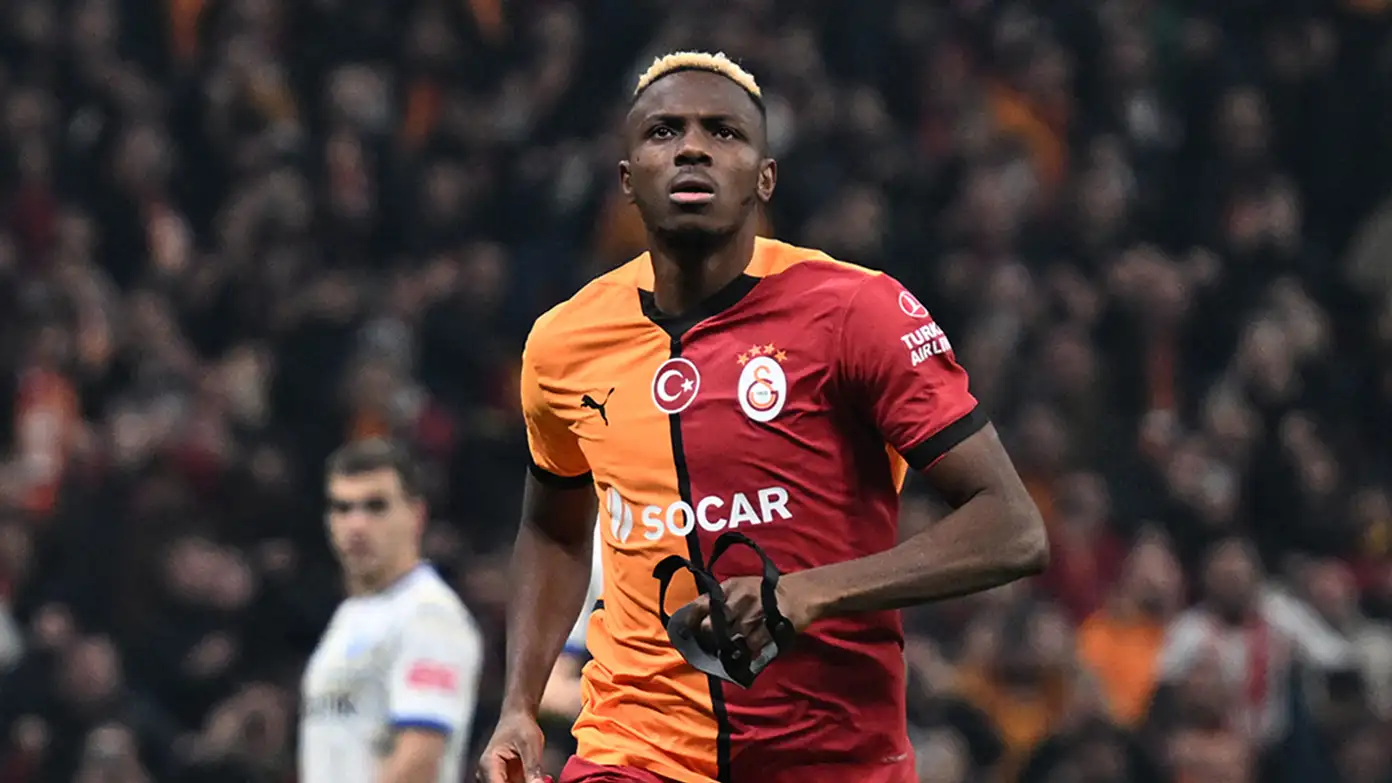Osimhen's injury record behind lack of €100m bids, Turkish journalist claims