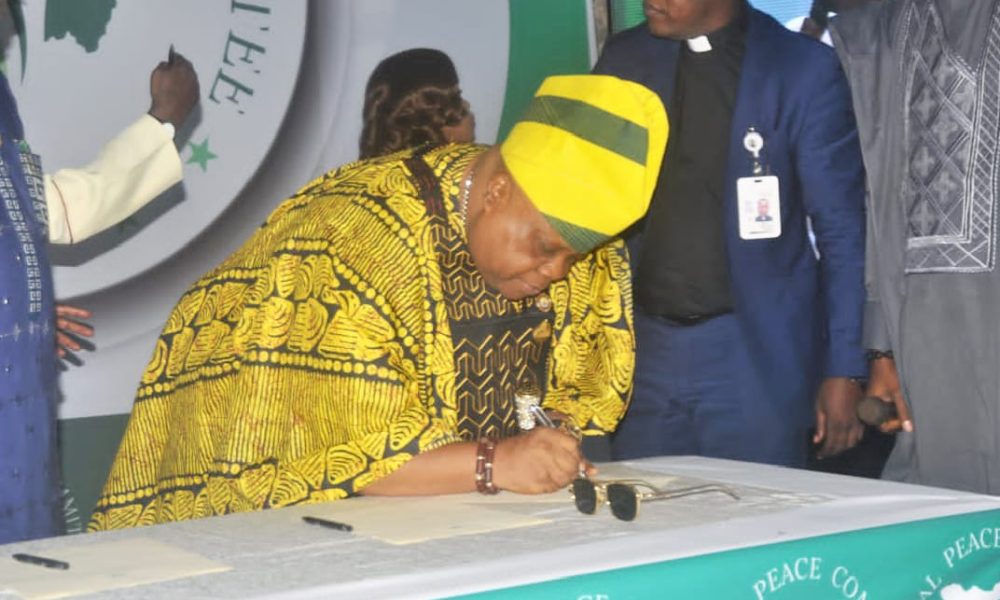 Adeleke reveals why he nearly boycotted Osun peace signing