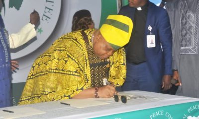 Adeleke reveals why he nearly boycotted Osun peace signing