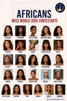 Miss World 2026: 24 African Contestants Flying the Continent’s Flag in Vietnam