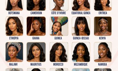 Miss World 2026: 24 African Contestants Flying the Continent’s Flag in Vietnam