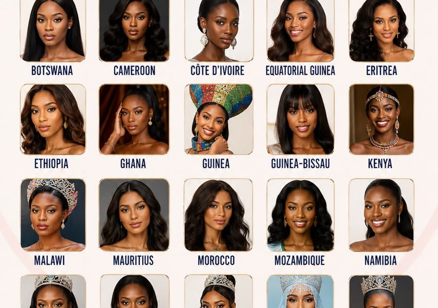 Miss World 2026: 24 African Contestants Flying the Continent’s Flag in Vietnam