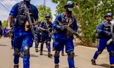 Osun poll: Security operatives arrest over 100 suspected ‘imported voters’ [VIDEO]