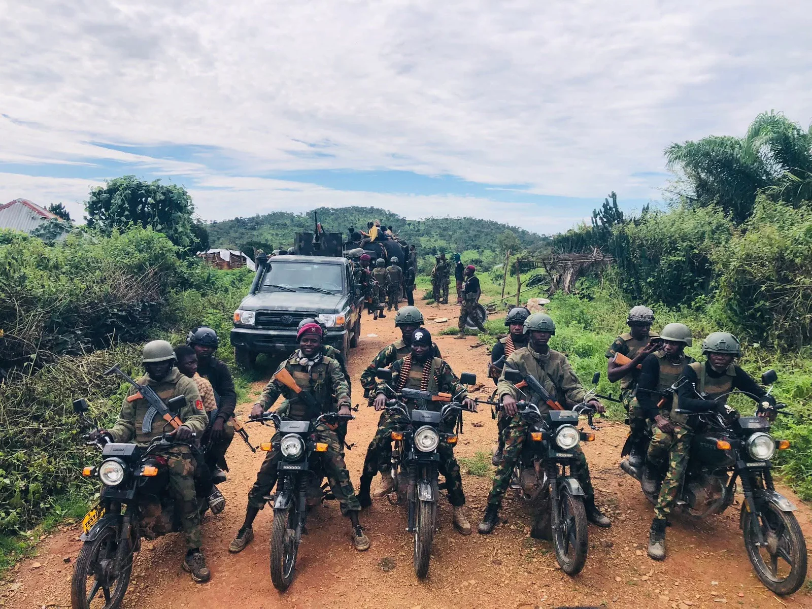 Inside the operation that freed 308 kidnap victims from Kainji forest