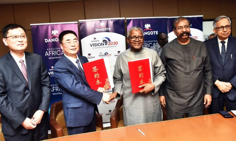 Dangote targets West, Central African markets with $800m cement expansion