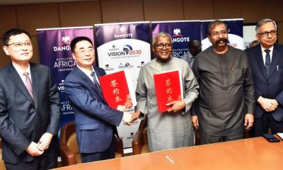 Dangote targets West, Central African markets with $800m cement expansion