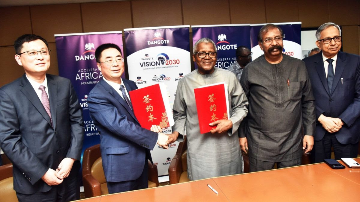 Dangote targets West, Central African markets with $800m cement expansion