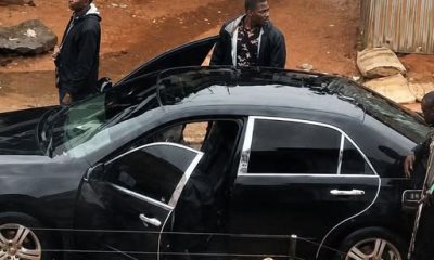 Outrage as man allegedly forced into car trunk by Police in Imo