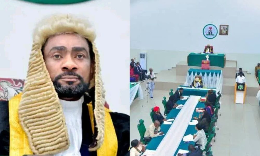 Edo Assembly Speaker Blessing Agbebaku resigns amid impeachment moves