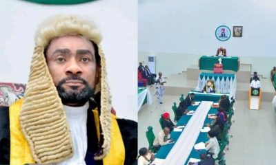 Edo Assembly Speaker Blessing Agbebaku resigns amid impeachment moves
