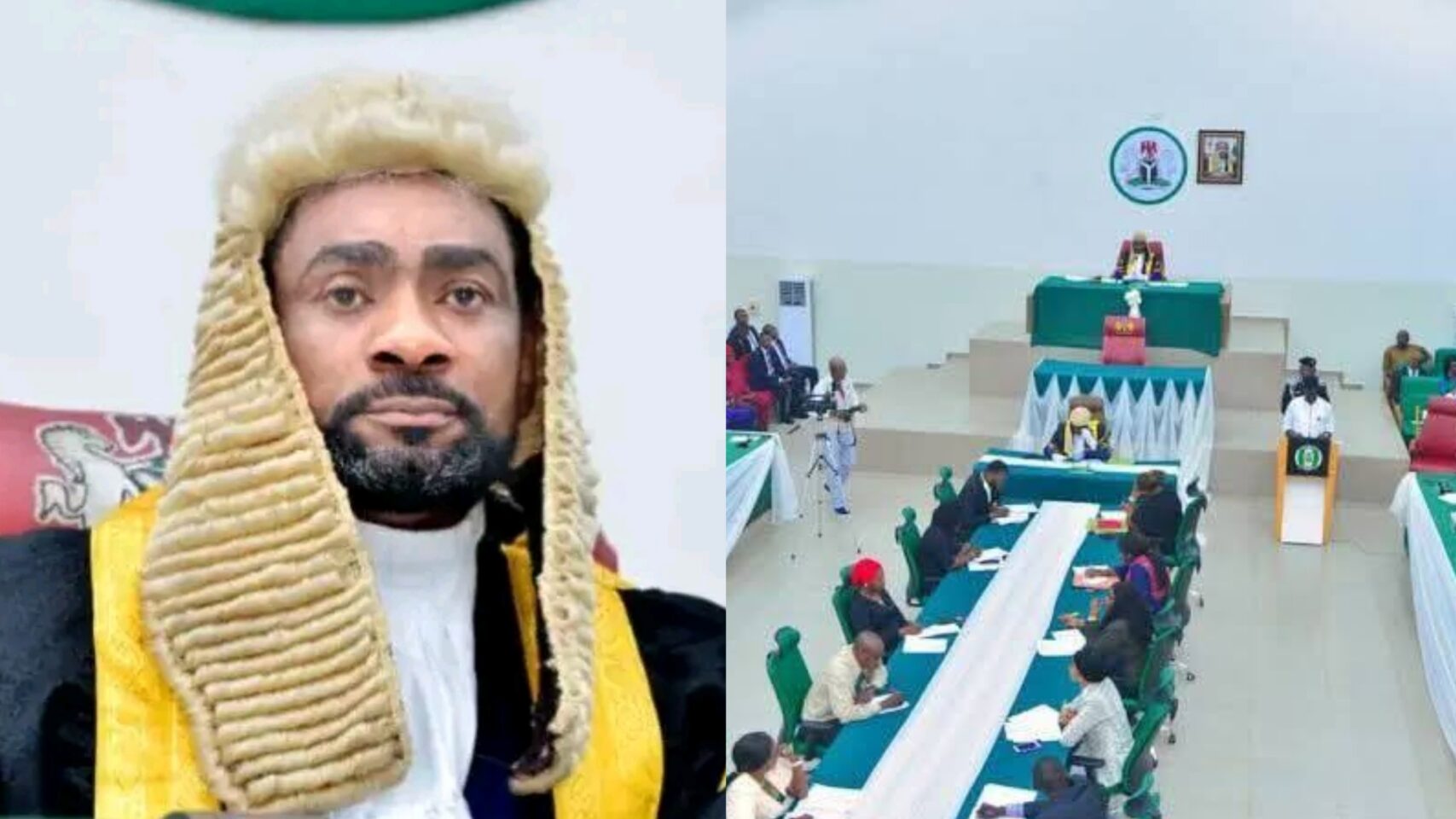 Edo Assembly Speaker Blessing Agbebaku resigns amid impeachment moves