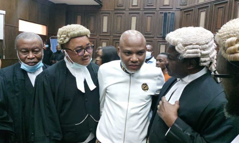 Nnamdi Kanu alleges medical cover-up, harassment of doctors, demands
