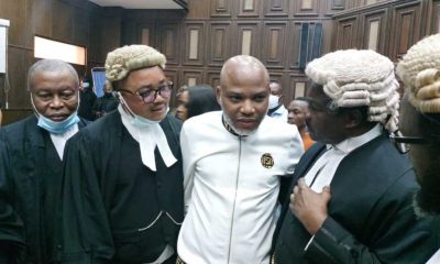 Nnamdi Kanu alleges medical cover-up, harassment of doctors, demands