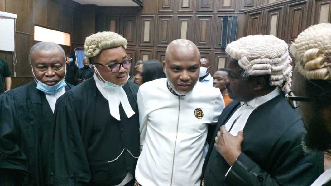 Nnamdi Kanu alleges medical cover-up, harassment of doctors, demands