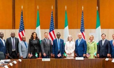 US-Nigeria talks deepen as Washington seeks action on violence, Christian safety