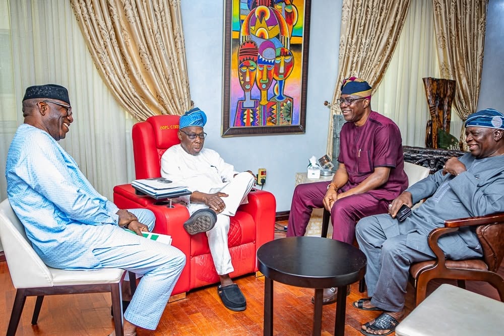 Obasanjo's Abeokuta summit ignites fresh talks of opposition realignment