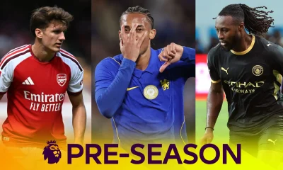 Joao Pedro leads EPL pre-season goal chart, Tzolis tops assists