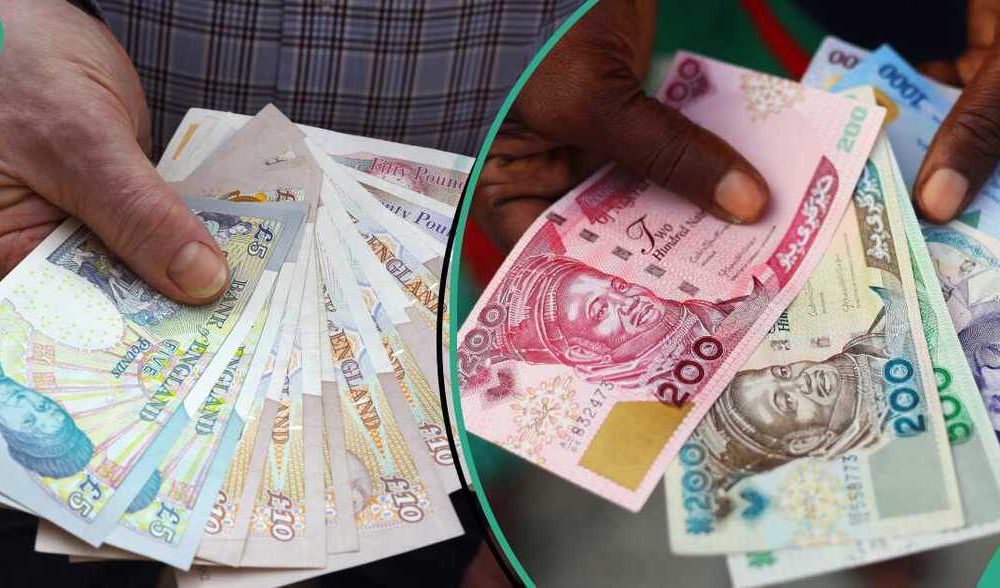 Pound climbs to N1,837 as strong UK-bound demand keeps pressure on Naira