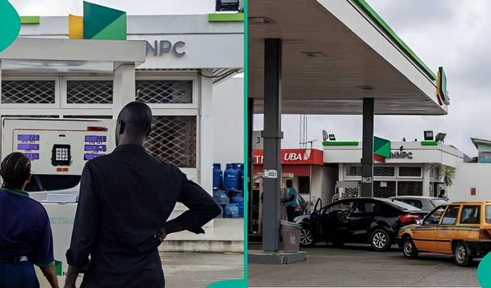 Breaking; NNPCL reduces pump price of petrol as competition intensifies