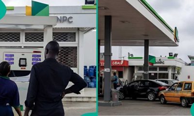 Breaking; NNPCL reduces pump price of petrol as competition intensifies
