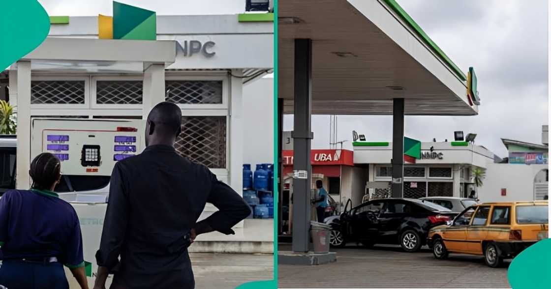Breaking; NNPCL reduces pump price of petrol as competition intensifies