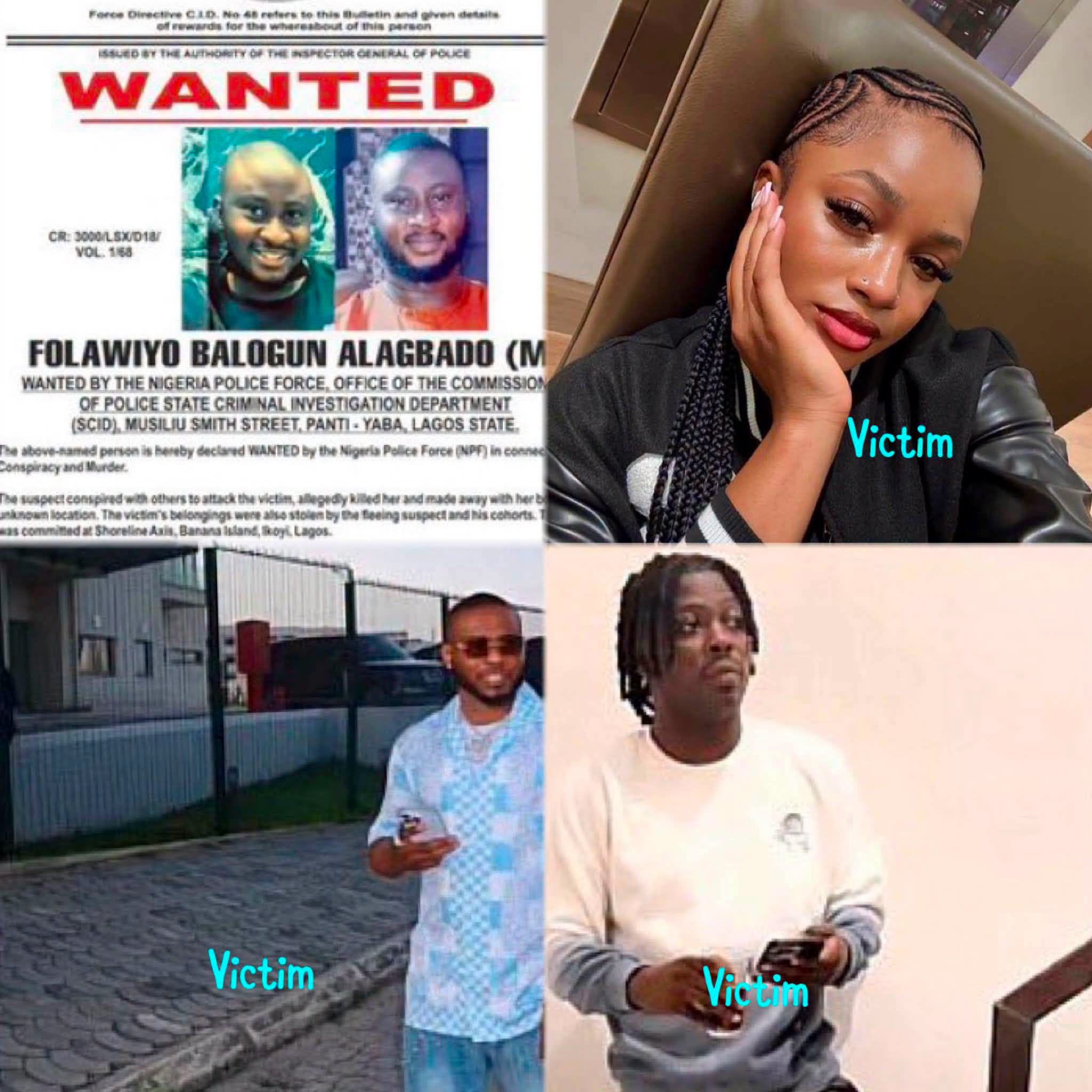 Naza Death: Fresh claims surface as Police intensify hunt for Balogun