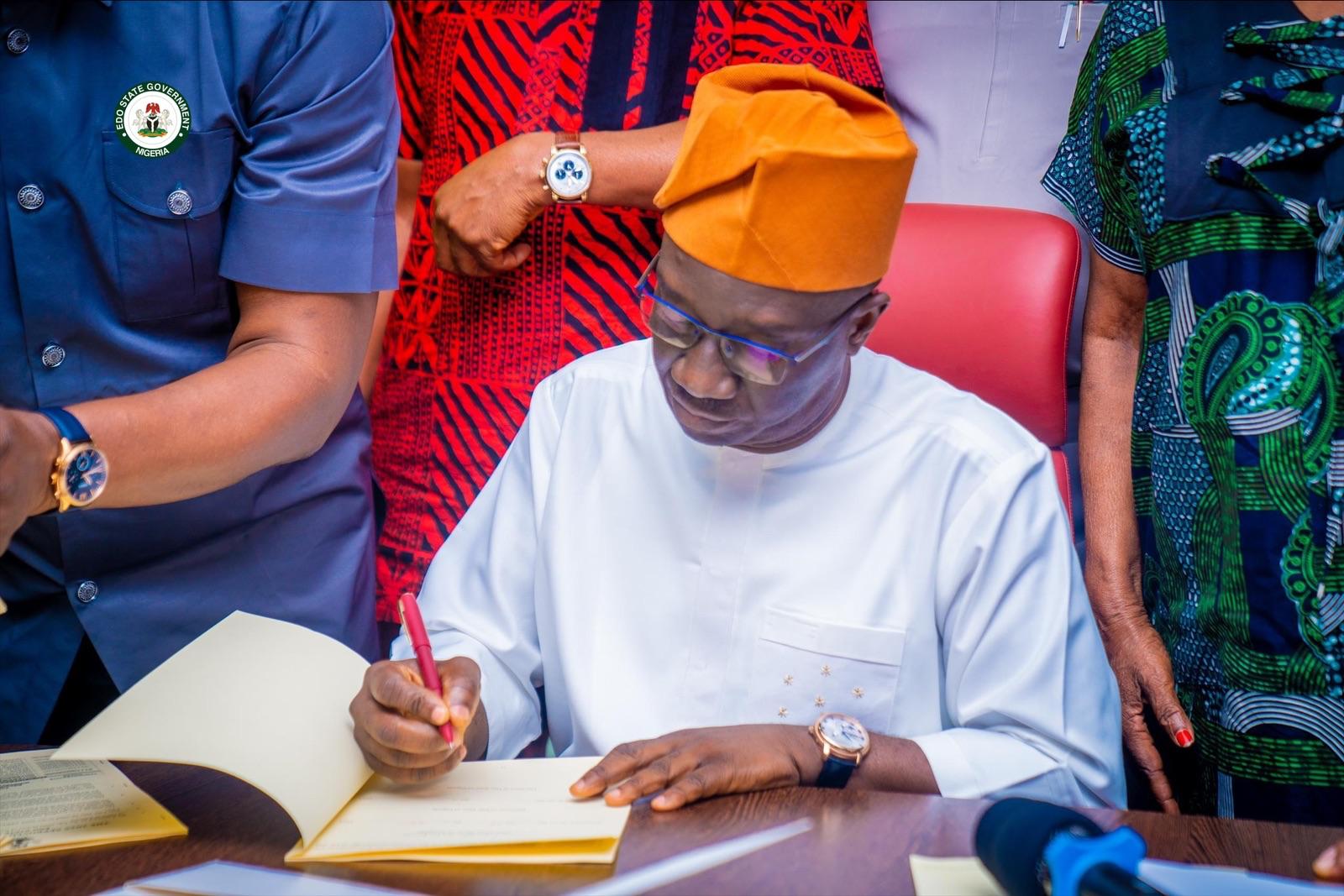 Okpebholo removes SUBEB chairman, appoints Oyakhilome as successor