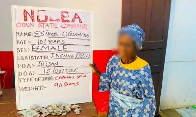 101-year-old dealer, N4.4bn Thai loud seizure exposes Nigeria’s evolving drug trade