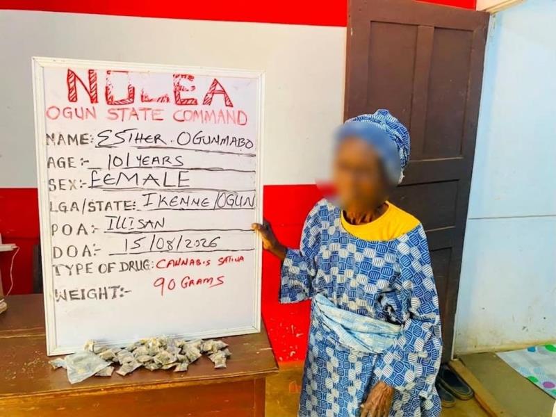 101-year-old dealer, N4.4bn Thai loud seizure exposes Nigeria’s evolving drug trade