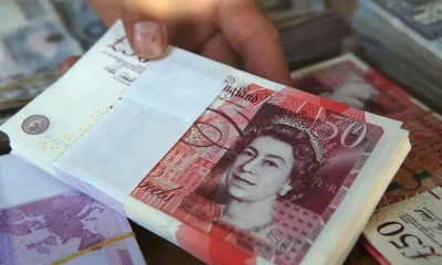 Pound climbs to N1,837 as Naira holds steady amid stronger FX market liquidity