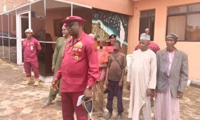 Amotekun rescues two abducted Fulani herders in Ondo–Edo forest