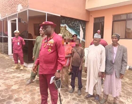 Amotekun rescues two abducted Fulani herders in Ondo–Edo forest