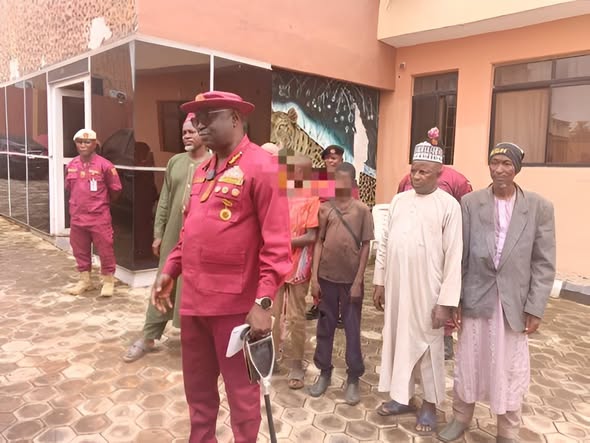 Amotekun rescues two abducted Fulani herders in Ondo–Edo forest