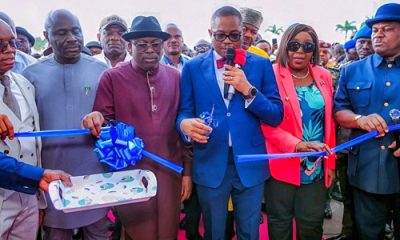 Fubara unveils upgraded neuropsychiatric, general hospitals in Rivers, Osigwe urges end to mental health stigma